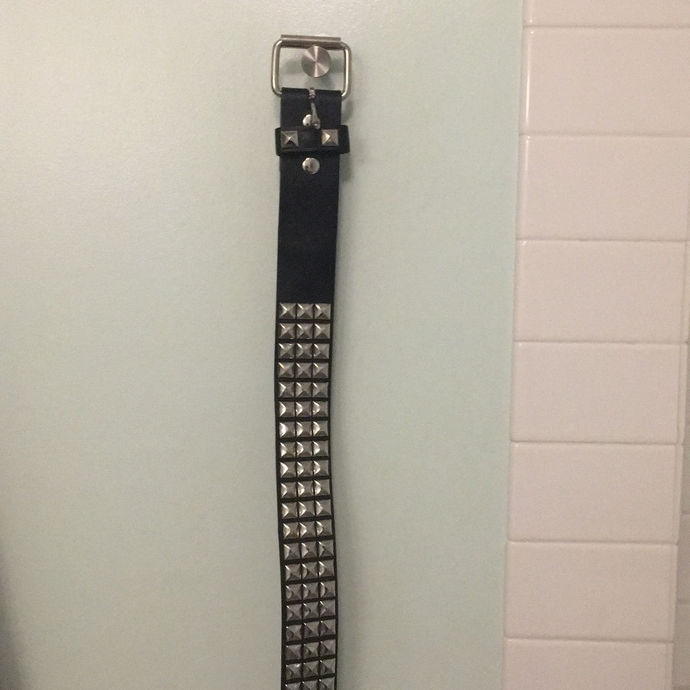 Punk studded belt hot topic